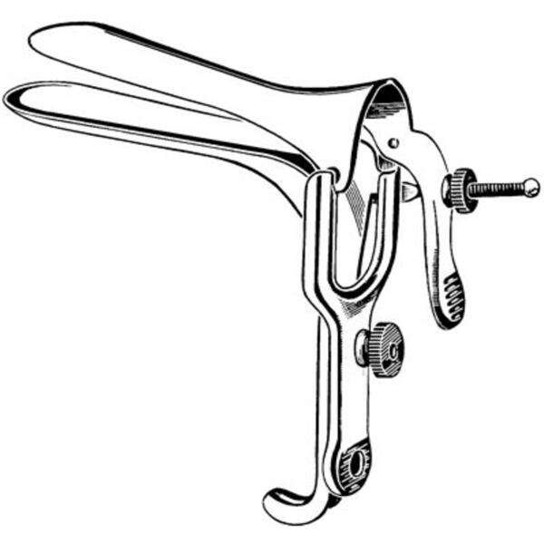 Speculum Vaginal Graves Extra Large Disposable 12/Bx